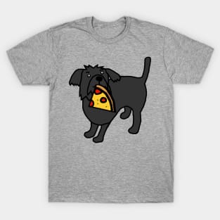 Animals like Cute Dog and Pizza Slice T-Shirt